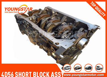 Montaje del bloque corto del motor de Mitsubishi Pajero L300 4D56 2.5TD con el PISTÓN 21102-42K00A