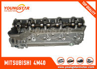 Culata completo del alto rendimiento Mitsubishi 4M40 con puertos de extractor más grandes