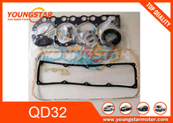 NISSAN QD32 OEM 10101-P2700 Juego de reparación de juntas de cabeza/juego completo de revisión del motor