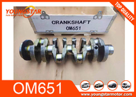 OM651 Crankshaft del motor de automóviles de hierro fundido para Mercedes-Benz 651 (cuatro contraportes y ocho contraportes)