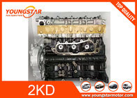 2KD 2KD-FTV Motor de bloque largo de aluminio para Toyota Hiace Hilux