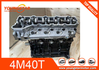 Diesel 2.8L 4M40 4M40T Motor de bloque largo para Mitsubishi L200 Pajero