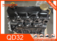 NISSAN QD32 Bloque de cilindro del motor Material de aleación de aluminio Tratamiento de superficie de chorro de arena