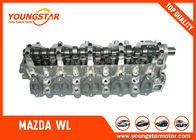 Culata diesel de aluminio de MAZDA B2500 WL 11-10-100E WL-T WLY5100K0C