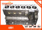 Bloque de motor diesel del cilindro de ISUZU 6BD1/de ISUZU NPR 6BD 5,7 8V 4CYL 6