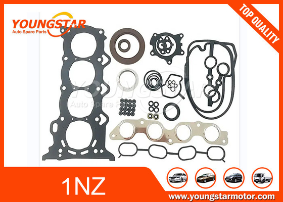 La junta material de acero de culata de Toyota 1NZ fijó 04111-21244