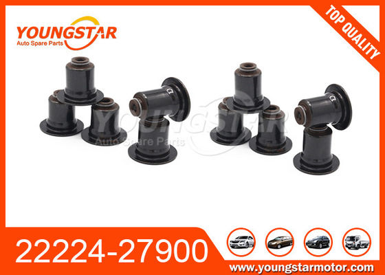 Culata del sello del tronco de válvula repara D4EA 22224 - 27900