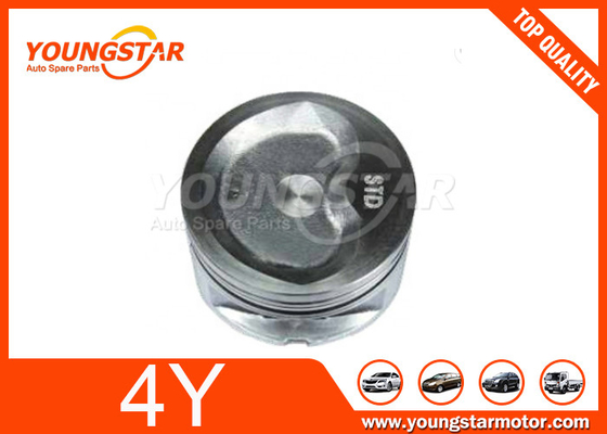 pistón Toyota Hiace de las piezas del motor de automóvil de 4Y 13101 - 73010