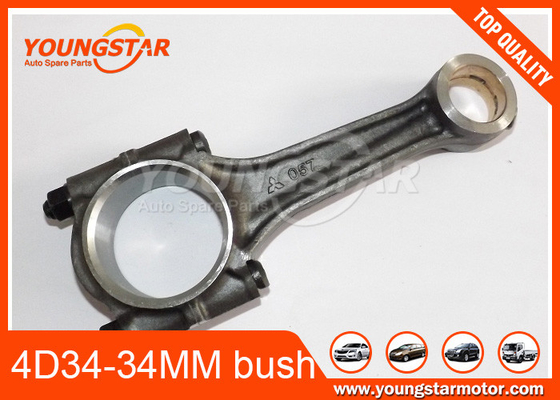 ME012265 Biela de motor 4D34 Casquillo cónico 34 mm