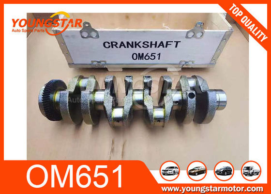 OM651 Crankshaft del motor de automóviles de hierro fundido para Mercedes-Benz 651 (cuatro contraportes y ocho contraportes)