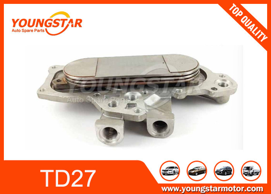 Aluminio 21305-54T00 TD27 Refrigerador de aceite Asssy para Nissan