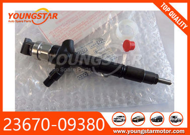 Inyector de combustible diesel común del carril de Denso para Toyota 2KDFTV 23670-09380 2367009380