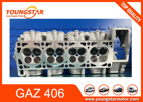 GAZ Vehículo Cabeza de cilindro Assy GAZ 406 / ZMZ406 / ZMZ 405 Para el mercado ruso