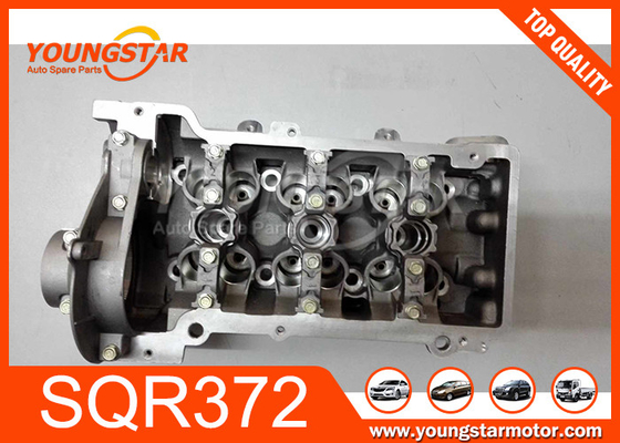 Cabeza del cilindro del coche para Chery QQ SQR372 Motor de gasolina 0.8L