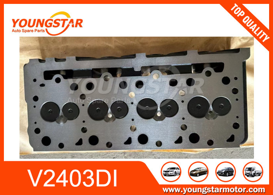 V2403DI TÍPULO del motor Cabeza de cilindro completa para Kubota V2403 1G896-03040 1G896-0304-0