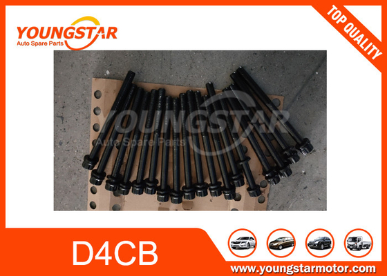 Kit de pernos para cabeza de cilindro para Hyundai D4CB 2.5L M12 / 125 * 153 18 PCS