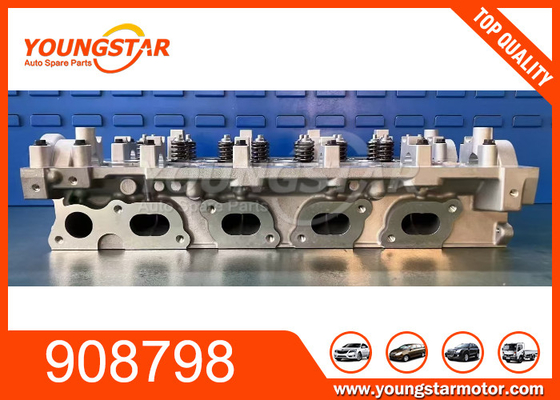Máster 2.5DTI 908798 16V 4CYL válvula del motor cabeza de cilindro completo con nota de aluminio