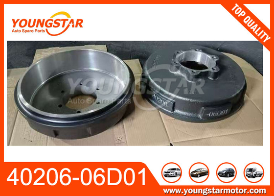 40206-06D01 PARA NISSAN NU41 tambor del freno delantero 6 tornillos