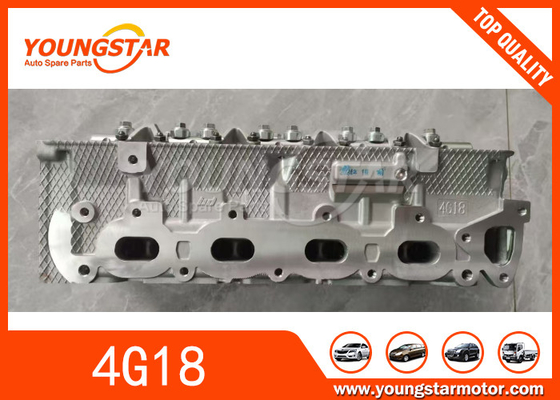 4G18 Aluminio Mitsubishi Cabeza de cilindro completo MD344154