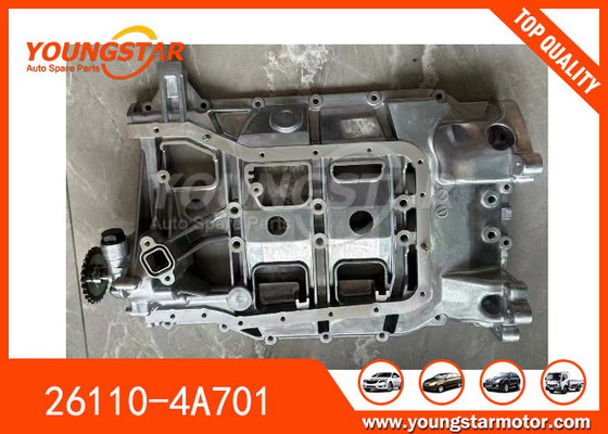 Bomba de aceite de motor para HYUNDAI H-1 Cargo Travel 2.5 CRDi 2008+ D4CB 26110-4A701 26110-4A710 LP2710