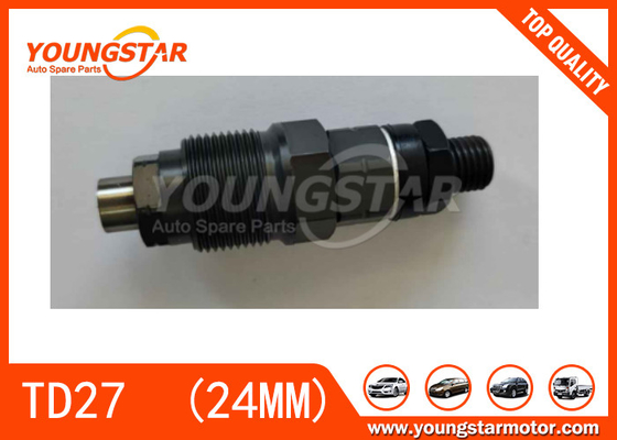 TDI27 TD27Ti TD27T inyector de combustible 16600-43G23 1660043G23 para Nissan Navara TD27 24MM INJECTOR