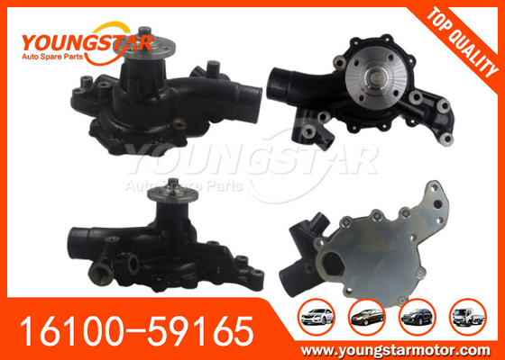 Bomba de agua para Toyota 3700cc 14B 4100cc Número de pieza 16100-59165 16100-59166