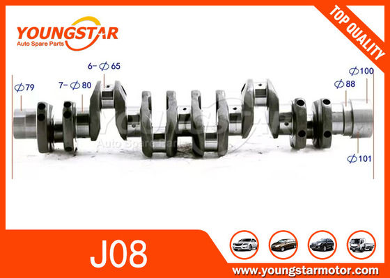 J08E J08C SK330-8 SK350-8 13411-2241 Crankshaft para Hino