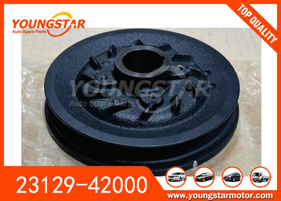 Polea 23129 - 42070 del cigüeñal del motor de HYUNDAI H100 D4BB/de D4BA