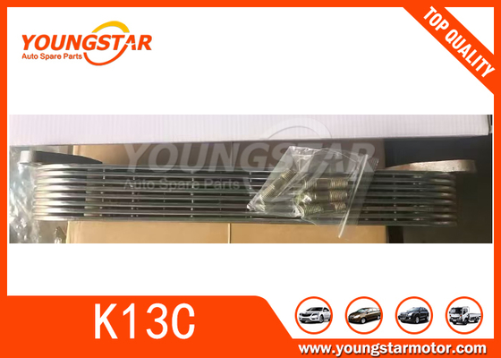 15710-1031 15710-1280 15710-1850 Enfriador de aceite para Hino Ek100 K13c 8 capas 7 capas