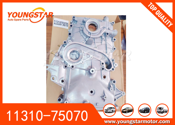 Tapa de distribución Toyota con bomba de aceite 2TR-FE 11310-75070