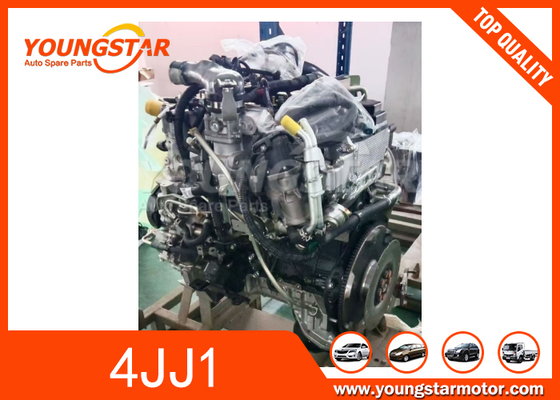 ISUZU D-Max 4JJ1 con motor diésel completo