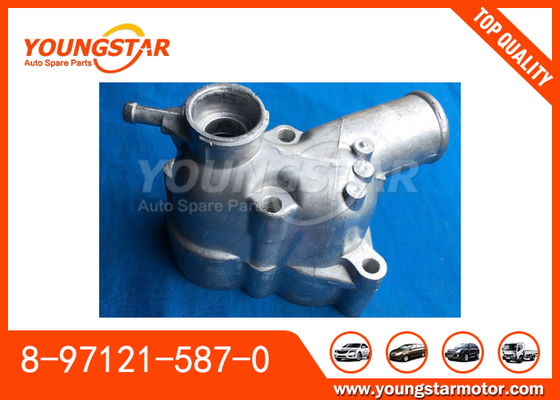 8-97121-587-0 salida de agua para ISUZU 4HF1 de alta calidad