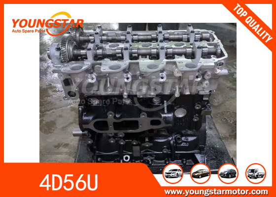 Mitsubishi L200 2.5 CRDI 4D56U Motor de bloque largo Assy 16V de aluminio