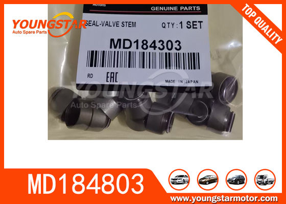 Retén de vástago de válvula Mitsubishi 4D56U MD184303 para Hyundai