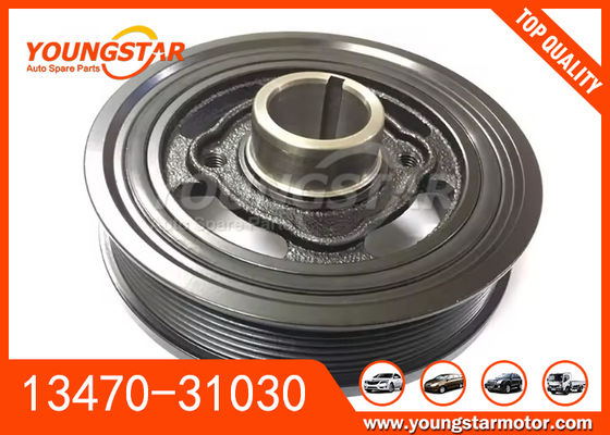 Polea armónica del cigüeñal OEM 13470-31030 para Toyota 2GRFE con garantía de 60000 km