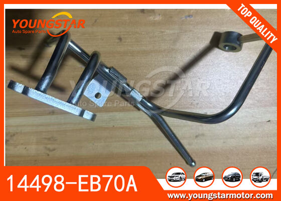 Tubo de salida de agua Assy OEM 14498-EB70A para Nissan YD25DDTI NAVARA 2008-12 con garantía de 60000 Kms