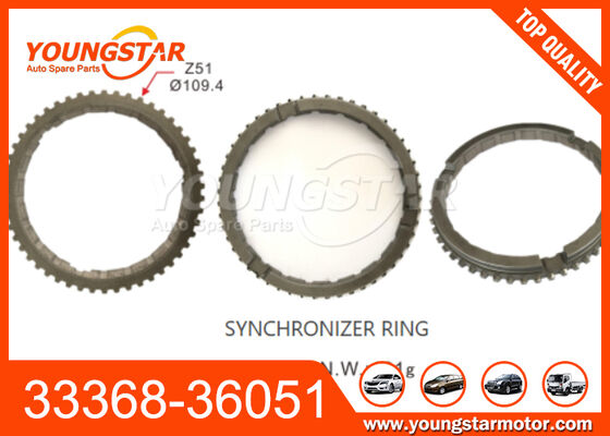 Anillo de sincronizador de metal para Toyota OEM 33368-36010 Sincronizador de transmisión