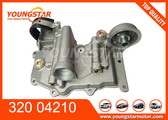 Tapa del enfriador de aceite 320 04210 para motor de excavadora JCB 3CX con modelo de motor 6D125 y garantía de 60000 KMS