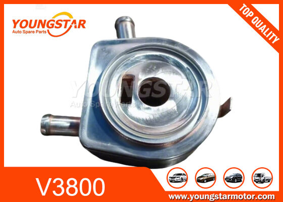 Refrigerador de aceite de calidad OEM para motor Kubota V3800 con entrega rápida