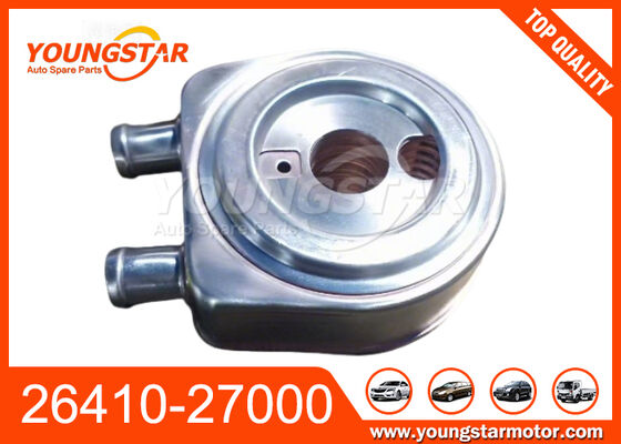 Radiador de aceite 26410-27000 para Hyundai Santa Fe 00-05 con garantía de 60000KMS