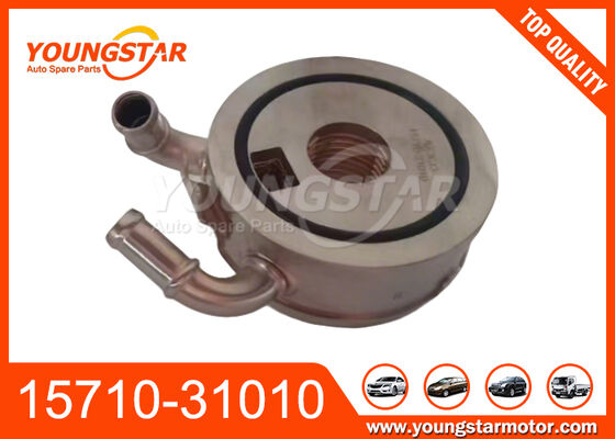 Enfriador de aceite para Toyota Tacoma 4.0L Tundra con número de pieza 15710-31010 y garantía de 60000 km