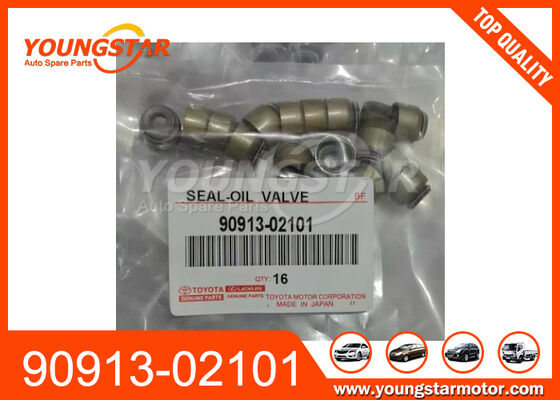 Sello de la válvula del motor para Toyota OEM 90913-02101 con garantía de 60000 Kms