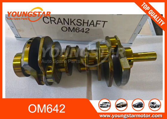 Crankshaft del motor para Mercedes-Benz OM642 3.0 Diesel OEM A6420302601 A6420302401 con garantía de 60000 Kms