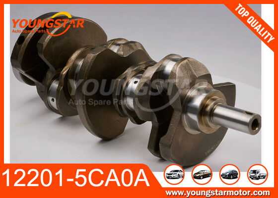 OEM 12201-5CA0A Crankshaft del motor para Nissan VR30 con garantía de 60000 Kms y entrega de 3-5 días