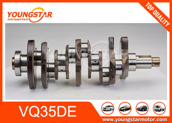 Nissan VQ35DE Crankshaft OEM 12200AC700 with 60000 Kms Guarantee for Engine Performance