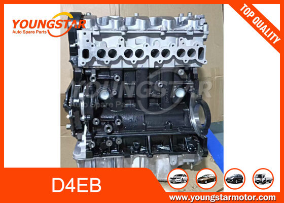 Motor de bloque largo para Hyundai Santa Fe 2.2 CRDI con OEM D4EB y garantía de 60000 Kms