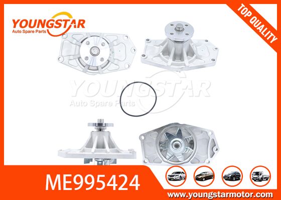 Bomba de agua de aluminio 4D34T de nueva marca para el motor Mitsubishi ME995424
