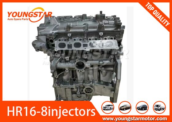Motor Nissan HR16DE con 8 orificios de inyección 1.6L Construcción de aluminio