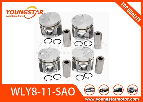 Pistón para Mazda B2500 OEM WLY8-11-SAO con 60000 kilómetros de garantía