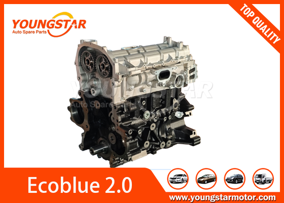 Nuevo motor de bloque largo para Ford Ecoblue 2.0 con garantía de 60000 KMS y construcción de hierro fundido y aluminio